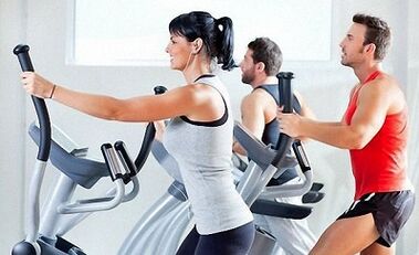 cleachtaí meáchain caillteanas